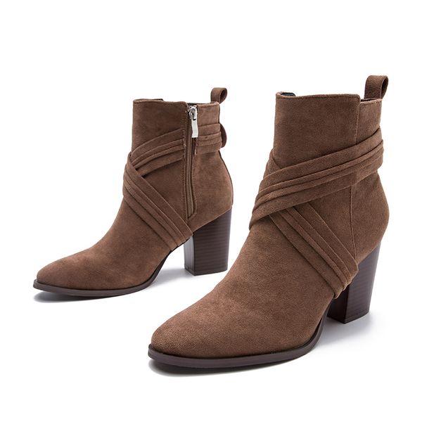 martin boots women 2022 flock shoes autumn winter short ankle boot high heels pointed toe suede nude booties, Black
martin boots women 2022 flock shoes autumn winter short ankle boot high heels pointed toe suede nude booties, Black