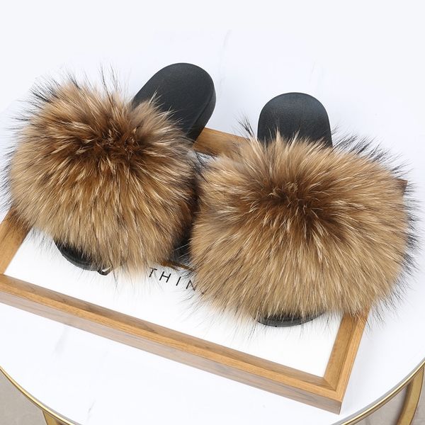 slippers natural fur women home fluffy house ry slides luxury summer flip flops with real wholesale drop 220829, Black
slippers natural fur women home fluffy house ry slides luxury summer flip flops with real wholesale drop 220829, Black