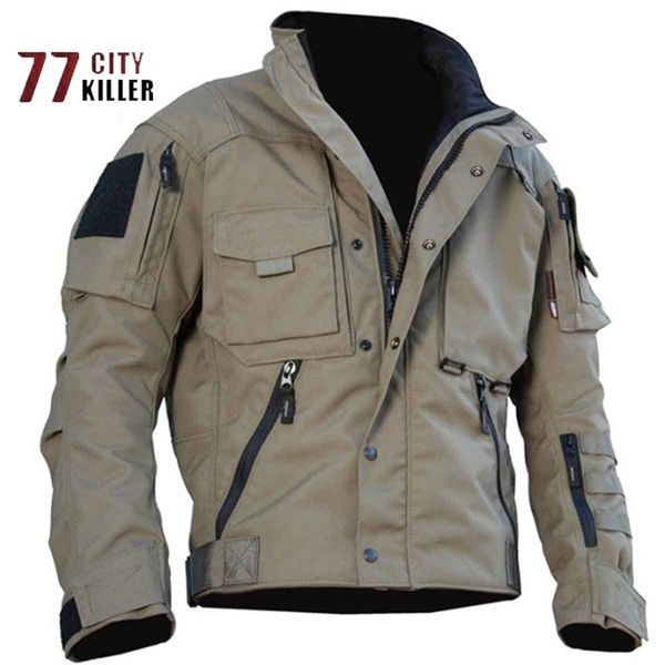 mens jackets military tactical mens jacket spring and autumn casual fashion baseball uniform man outdoor sports thin section 220829, Black;brown
mens jackets military tactical mens jacket spring and autumn casual fashion baseball uniform man outdoor sports thin section 220829, Black;brown