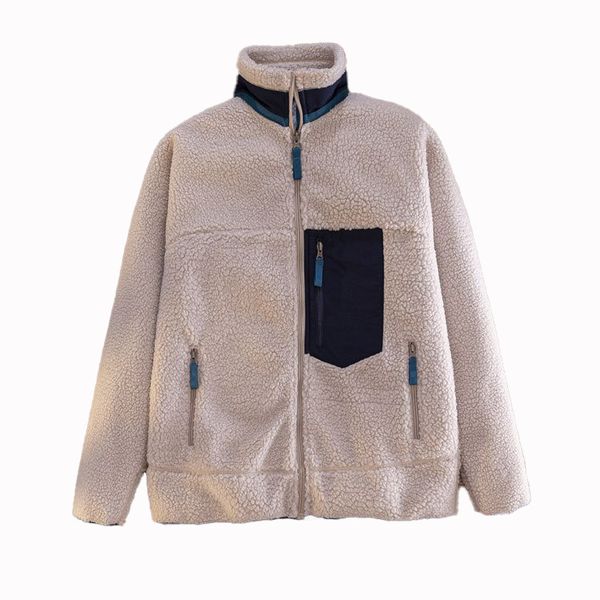 jacket mens fleece designer thick jackets warm down classic retro fashion autumn winter couple models lamb cashmere coat men women clothin 9, Black;brown
jacket mens fleece designer thick jackets warm down classic retro fashion autumn winter couple models lamb cashmere coat men women clothin 9, Black;brown