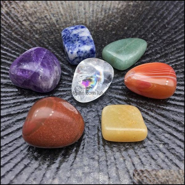 stone chakra stone set irregar reiki healing crystal seven chakras energy ncing natural stones beads decoration jewelry drop lulubaby dhjix, Black
stone chakra stone set irregar reiki healing crystal seven chakras energy ncing natural stones beads decoration jewelry drop lulubaby dhjix, Black