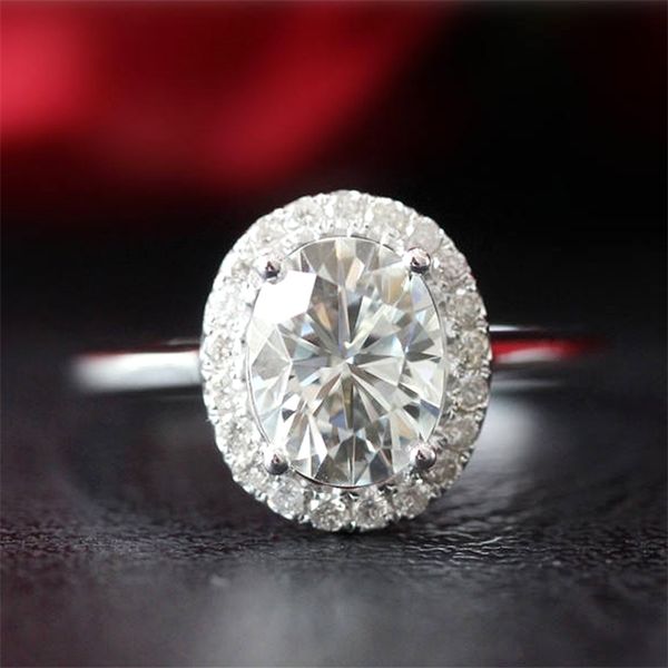 solitaire ring wedding rings 14k white gold 7x9mm 20ct oval cut unique set halo diamond engagement 220829, Golden;silver
solitaire ring wedding rings 14k white gold 7x9mm 20ct oval cut unique set halo diamond engagement 220829, Golden;silver