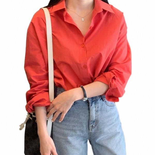 women's blouses & shirts women's blouses & shirts vintage red cotton women spring 2022 loose single breasted blouse full sleeve st, White
women's blouses & shirts women's blouses & shirts vintage red cotton women spring 2022 loose single breasted blouse full sleeve st, White