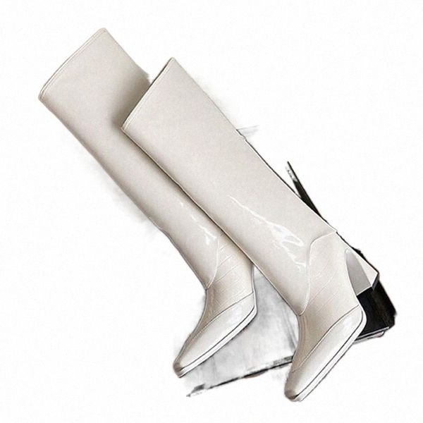 2022 boots classic winter womens knee boots high heeled flat bottomed designer luxury patent leather horseshoe heel boot 35-40, Black
2022 boots classic winter womens knee boots high heeled flat bottomed designer luxury patent leather horseshoe heel boot 35-40, Black
