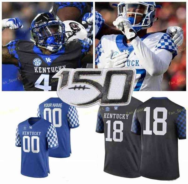 american college football wear ncaa college jerseys kentucky wildcats custom 22 chris oats 26 benny snell jr 41 josh allen 89 allen dailey j, Black
american college football wear ncaa college jerseys kentucky wildcats custom 22 chris oats 26 benny snell jr 41 josh allen 89 allen dailey j, Black