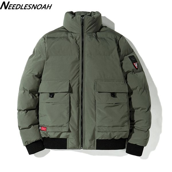 mens down parkas needlesnoah warm thick men parka jackets winter casual mens outwear coats solid stand collar male windbreak 220829, Black
mens down parkas needlesnoah warm thick men parka jackets winter casual mens outwear coats solid stand collar male windbreak 220829, Black