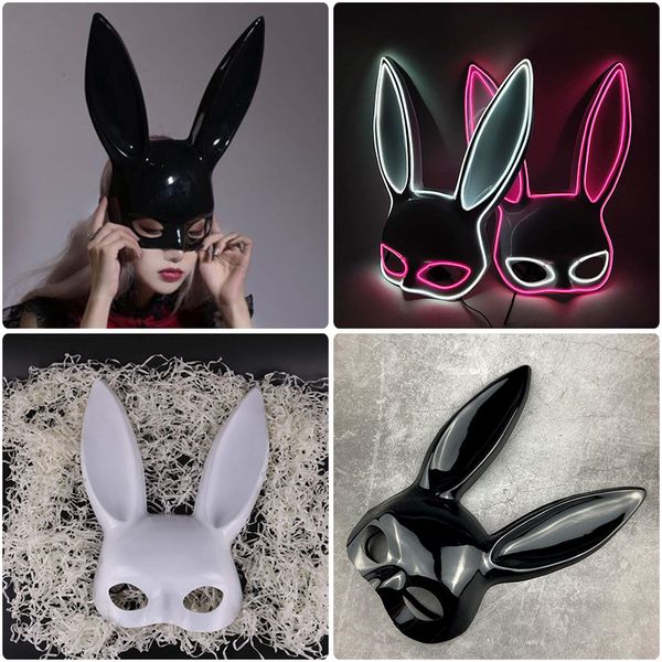 full body massager toys masager glowing bunny el wire mask costume accessories cosplay luminous rabbit led for nightclub dance party 993g
full body massager toys masager glowing bunny el wire mask costume accessories cosplay luminous rabbit led for nightclub dance party 993g