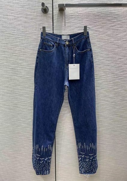 milan runway jeans 2022 new autumn winter fashion designer straight jeans brand same style luxury women's pants 0829-13, Blue
milan runway jeans 2022 new autumn winter fashion designer straight jeans brand same style luxury women's pants 0829-13, Blue