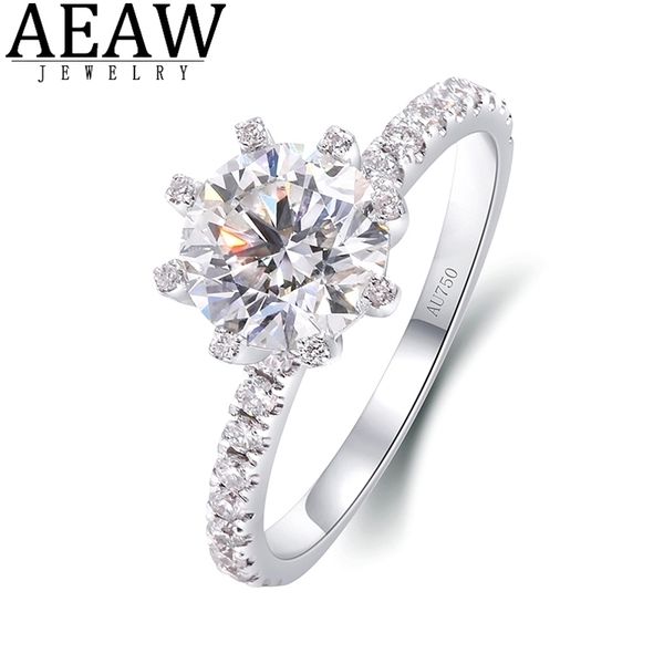 solitaire ring wedding rings 10carat 65mm df color round brilliant cut engagement solid 18k white gold for women lady sparking 220829, Golden;silver
solitaire ring wedding rings 10carat 65mm df color round brilliant cut engagement solid 18k white gold for women lady sparking 220829, Golden;silver