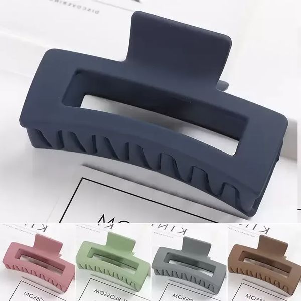 hair accessories acrylic hairs clips hairpins solid big hair claws elegant frosted barrette headwear women girls hollow bath fy3865 829, Slivery;white
hair accessories acrylic hairs clips hairpins solid big hair claws elegant frosted barrette headwear women girls hollow bath fy3865 829, Slivery;white