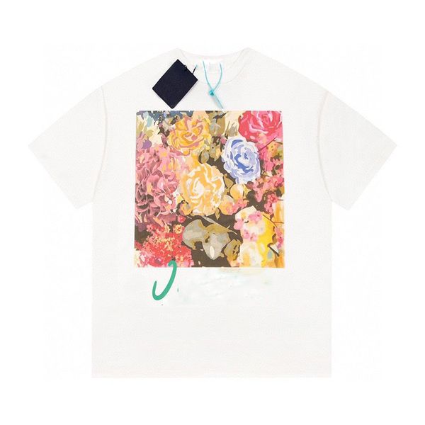 2022 men and women flower t shirt tee printing short sleeve summer crew neck lvs shirts design european, White;black
2022 men and women flower t shirt tee printing short sleeve summer crew neck lvs shirts design european, White;black