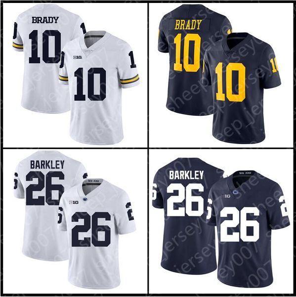 michigan wolverines 10 tom brady american jersey tom brady 97 nick bosa 26 saquon barkley mens college football jerseys stitched, Black;red
michigan wolverines 10 tom brady american jersey tom brady 97 nick bosa 26 saquon barkley mens college football jerseys stitched, Black;red