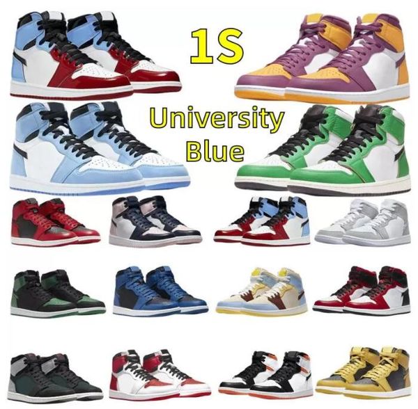 jorden college blue basketball shoes jumpman 1s high dark mocha unc light smoke gray hyper chicago patent bred royal toe men women trainers
jorden college blue basketball shoes jumpman 1s high dark mocha unc light smoke gray hyper chicago patent bred royal toe men women trainers