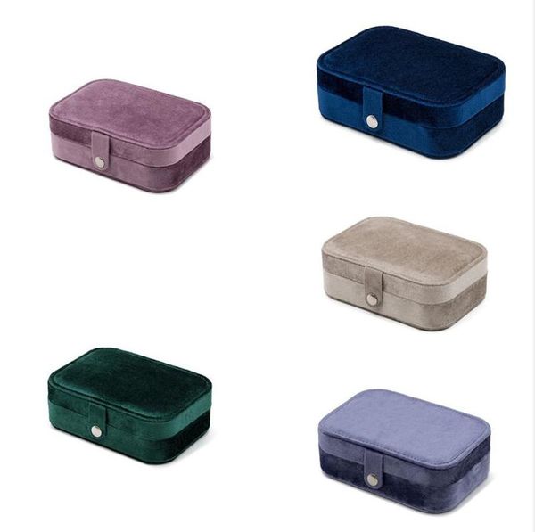 velvet travel jewelry box small jewelry organizer portable display storage case packaging for rings earrings necklace bracelet, Black;white
velvet travel jewelry box small jewelry organizer portable display storage case packaging for rings earrings necklace bracelet, Black;white