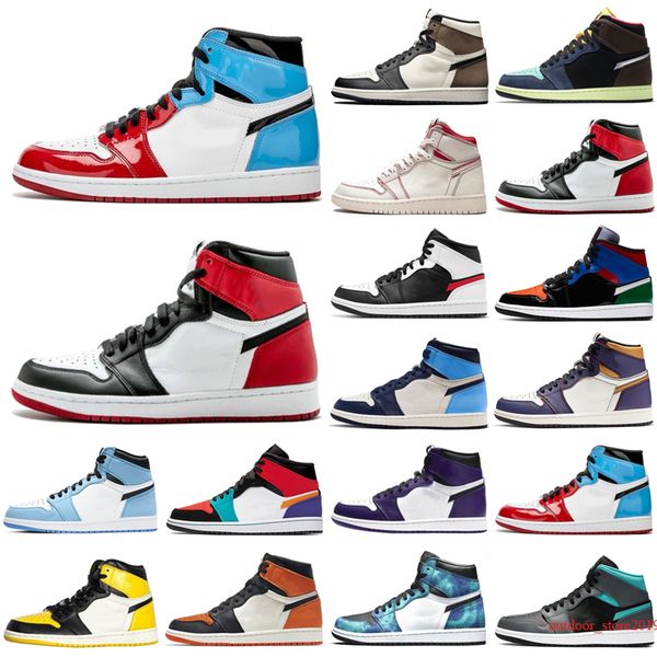 1s mens og basketball shoes obsidian unc hyper royal university blue lucky green twist women sneakers trainers size 36-45
1s mens og basketball shoes obsidian unc hyper royal university blue lucky green twist women sneakers trainers size 36-45
