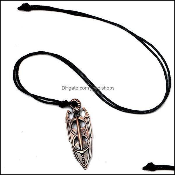 pendant necklaces the elder scrolls 5 skyrim ash pendant necklace for men women goth rope chain amet jewerly gift drop delivery 2021 dhfmq, Silver
pendant necklaces the elder scrolls 5 skyrim ash pendant necklace for men women goth rope chain amet jewerly gift drop delivery 2021 dhfmq, Silver