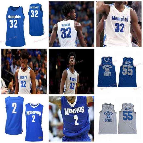 college basketball wears stitched custom 32 james wiseman 5 boogie ellis 55 lorenzen wright precious achiuwa memps tigers college men women, Black
college basketball wears stitched custom 32 james wiseman 5 boogie ellis 55 lorenzen wright precious achiuwa memps tigers college men women, Black
