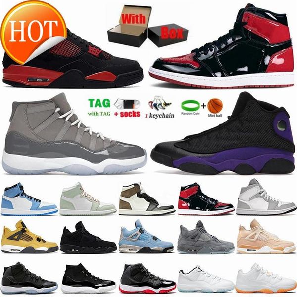 mens basketball shoes jumpman 1 1s high og patent bred university blue dark mocha red thunder 4 4s black cat 11 11s cool grey women spo3532
mens basketball shoes jumpman 1 1s high og patent bred university blue dark mocha red thunder 4 4s black cat 11 11s cool grey women spo3532