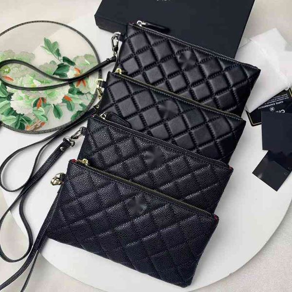 card holders luxury brand design 9889 letter plaid cc chain clutch lambskin diamond pattern pouch women's le boy long wallet caviar lea, Brown;gray
card holders luxury brand design 9889 letter plaid cc chain clutch lambskin diamond pattern pouch women's le boy long wallet caviar lea, Brown;gray