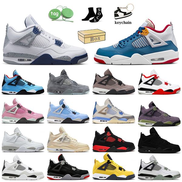 with box jumpman 4 4s basketball shoes midnight navy messy room black cat seafoam military red thunder platform sports sneakers university b
with box jumpman 4 4s basketball shoes midnight navy messy room black cat seafoam military red thunder platform sports sneakers university b