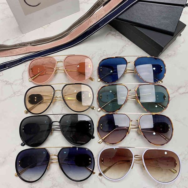 sunglasses luxury vintage oval double-beam pilot men's women's uv protection sun glasses driving eyewear, White;black
sunglasses luxury vintage oval double-beam pilot men's women's uv protection sun glasses driving eyewear, White;black
