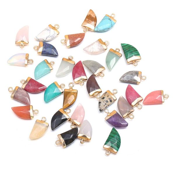 pendant necklaces natural stone pendants charms mix random color semi precious jade turquoise agate crystal quartz beads for jewelry ma amzz, Silver
pendant necklaces natural stone pendants charms mix random color semi precious jade turquoise agate crystal quartz beads for jewelry ma amzz, Silver