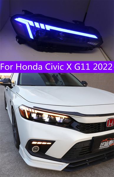 car headlights upgrade for honda civic x g11 2022 led turn signal fog headlights drl high beam driving lights
car headlights upgrade for honda civic x g11 2022 led turn signal fog headlights drl high beam driving lights