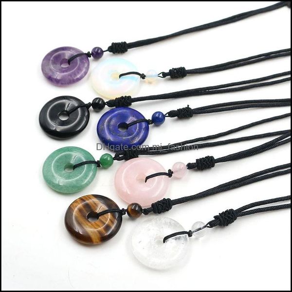 pendant necklaces healing lucky peace buckle stone pink crystal quartz opal pendant necklace rope chains for men women fash mjfashion dhe09, Silver
pendant necklaces healing lucky peace buckle stone pink crystal quartz opal pendant necklace rope chains for men women fash mjfashion dhe09, Silver