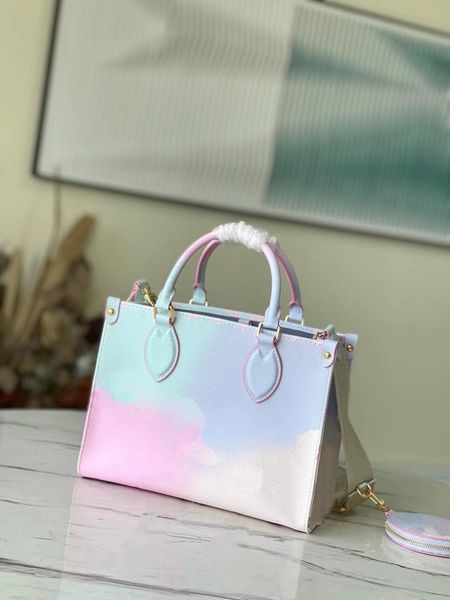 lvvl bag handbags 7a shoulder tote bag on the go pm mm gm spring in the city women designers sunrise pastel blue pink handbags luxurys fashi
lvvl bag handbags 7a shoulder tote bag on the go pm mm gm spring in the city women designers sunrise pastel blue pink handbags luxurys fashi