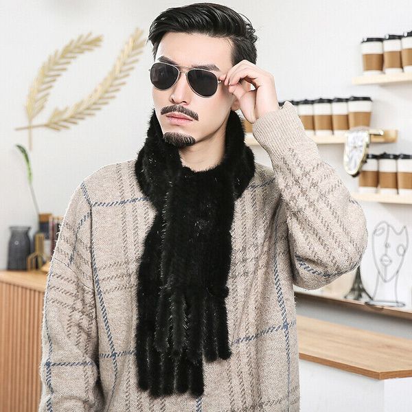 men real mink fur scarf shawls black neckercheif winter warm wraps muffler travel ski, Blue;gray
men real mink fur scarf shawls black neckercheif winter warm wraps muffler travel ski, Blue;gray