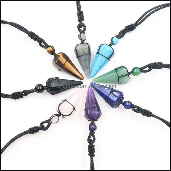 pendant necklaces healing hexagonal pyramid stone amethyst pink crystal quartz opal pendant necklace rope chains for men wo mjfashion dh0im, Silver
pendant necklaces healing hexagonal pyramid stone amethyst pink crystal quartz opal pendant necklace rope chains for men wo mjfashion dh0im, Silver