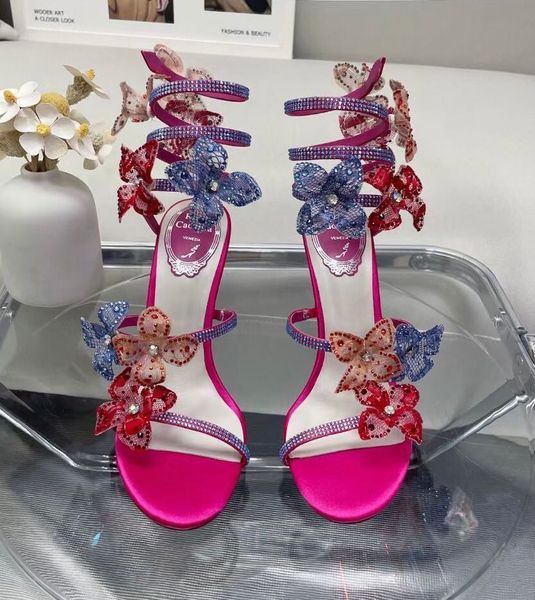 romantic rene floriane sandals shoes women caovillas glitter sole high heels flower strappy luxury designer lady gladiator sandalias, Black
romantic rene floriane sandals shoes women caovillas glitter sole high heels flower strappy luxury designer lady gladiator sandalias, Black