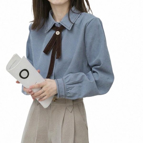women's blouses & shirts women's blouses & shirts 2022 women autumn winter elegant blouse female bow single breasted long sleeve, White
women's blouses & shirts women's blouses & shirts 2022 women autumn winter elegant blouse female bow single breasted long sleeve, White