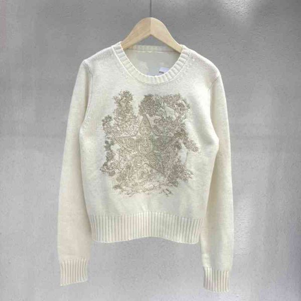 women's knits tees d family fashion gold thread short sleeve five pointed star heavy industry embroidery sweater small bee cashmere kni, White
women's knits tees d family fashion gold thread short sleeve five pointed star heavy industry embroidery sweater small bee cashmere kni, White