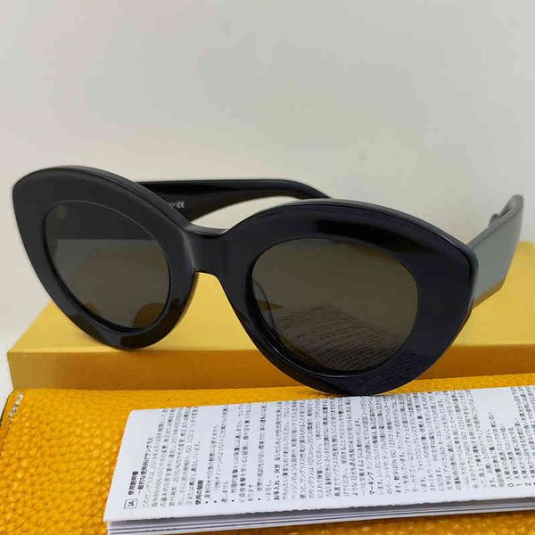 sunglasses 2022 black acetate round designer female shades for women fashion sun vintage glasses, White;black
sunglasses 2022 black acetate round designer female shades for women fashion sun vintage glasses, White;black