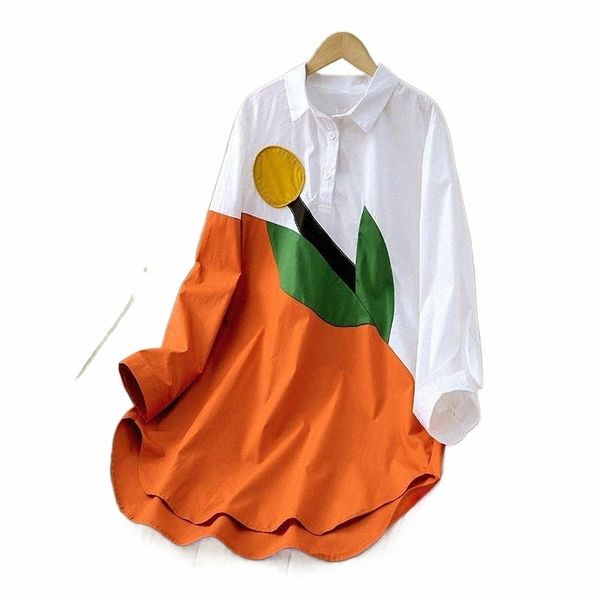 women's blouses & shirts women's blouses & shirts fashion design patchwork women summer 2022 turn-down collar long-sleeved loose e, White
women's blouses & shirts women's blouses & shirts fashion design patchwork women summer 2022 turn-down collar long-sleeved loose e, White
