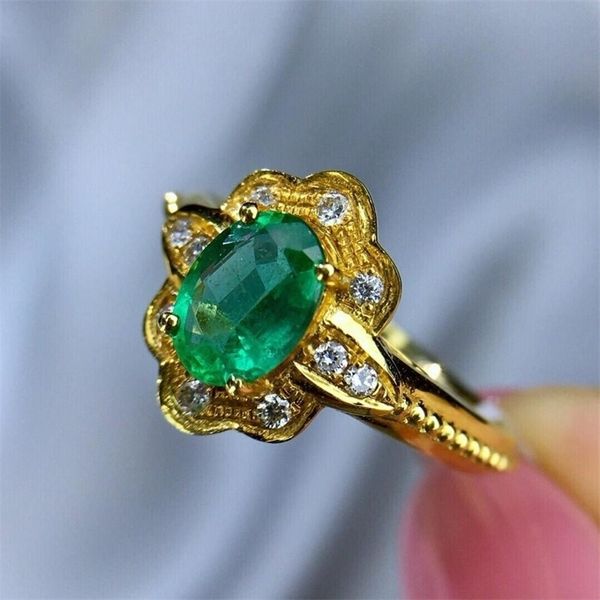 solitaire ring wedding rings aeaw aaa lab created colombian emerald oval cut emgagement ring real solid 14k yellow gold with pear moissanite, Golden;silver
solitaire ring wedding rings aeaw aaa lab created colombian emerald oval cut emgagement ring real solid 14k yellow gold with pear moissanite, Golden;silver