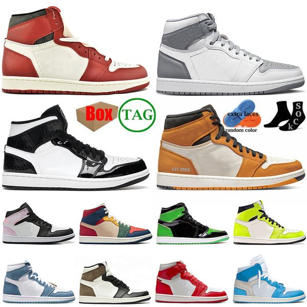 jumpman 1 1s mens womens basketball shoes with box jorden1s newstalgia university blue high airness offs white mid dutch green carbon fiber, White;red
jumpman 1 1s mens womens basketball shoes with box jorden1s newstalgia university blue high airness offs white mid dutch green carbon fiber, White;red
