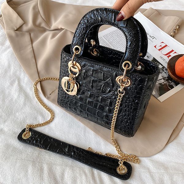 designer bags daifei xiaoxiangfeng handbag women's 2022 new foreign style crocodile pattern msenger fashion chain trend
designer bags daifei xiaoxiangfeng handbag women's 2022 new foreign style crocodile pattern msenger fashion chain trend