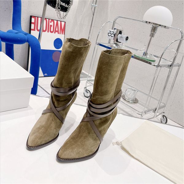 trend must-have mid-boots vintage lace-up high-heeled boots leather womens shoes, Black
trend must-have mid-boots vintage lace-up high-heeled boots leather womens shoes, Black