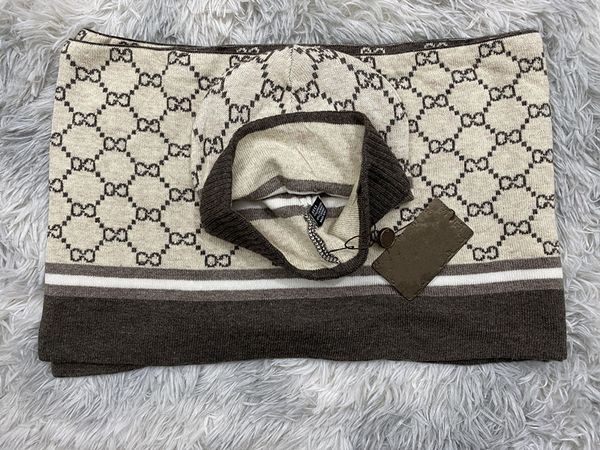 fashion scarfs hat letter embroidery men and women wool hoodie scarf beanie hats glove cover 688, Blue;gray
fashion scarfs hat letter embroidery men and women wool hoodie scarf beanie hats glove cover 688, Blue;gray
