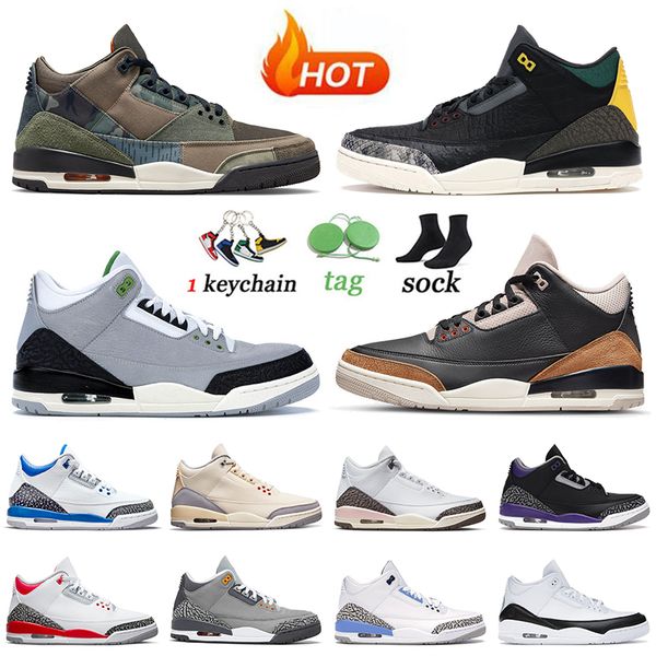 2022 3s basketball shoes jumpman 3 trainers patchwork animal instinct chlorophyll desert elephant racer blue mens women jorden jorda iii sne
2022 3s basketball shoes jumpman 3 trainers patchwork animal instinct chlorophyll desert elephant racer blue mens women jorden jorda iii sne