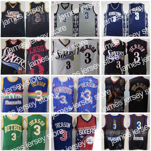 basketball jerseys men retro basketball allen iverson jersey college georgetown hoyas vintage high school all stitched blue white green yell, Black;red
basketball jerseys men retro basketball allen iverson jersey college georgetown hoyas vintage high school all stitched blue white green yell, Black;red
