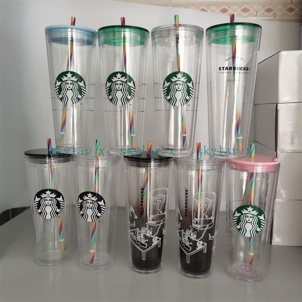 24oz starbucks grande insulated travel tumbler double wall acrylic double-wall insulated plastic rainbow straw cup208j
24oz starbucks grande insulated travel tumbler double wall acrylic double-wall insulated plastic rainbow straw cup208j