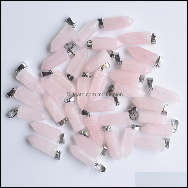 charms natural stone pink hexagonal pillar shape charms rose quartz chakra pendants for jewelry making wholesale drop deliv mjfashion dhtxl, Bronze;silver
charms natural stone pink hexagonal pillar shape charms rose quartz chakra pendants for jewelry making wholesale drop deliv mjfashion dhtxl, Bronze;silver
