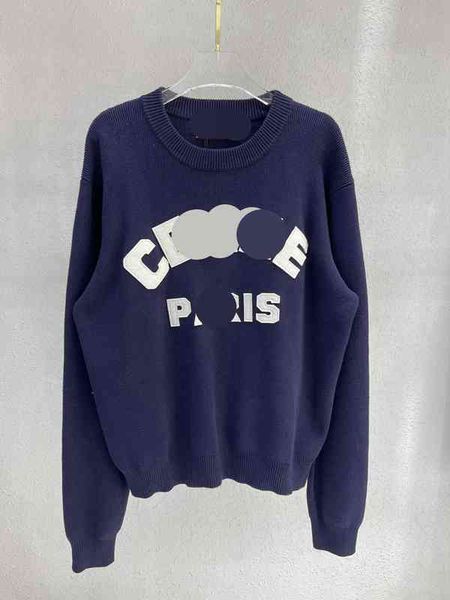 women's knits tees autumn winter ce fashionable languid sweater letter placard round neck casual knit top, White
women's knits tees autumn winter ce fashionable languid sweater letter placard round neck casual knit top, White