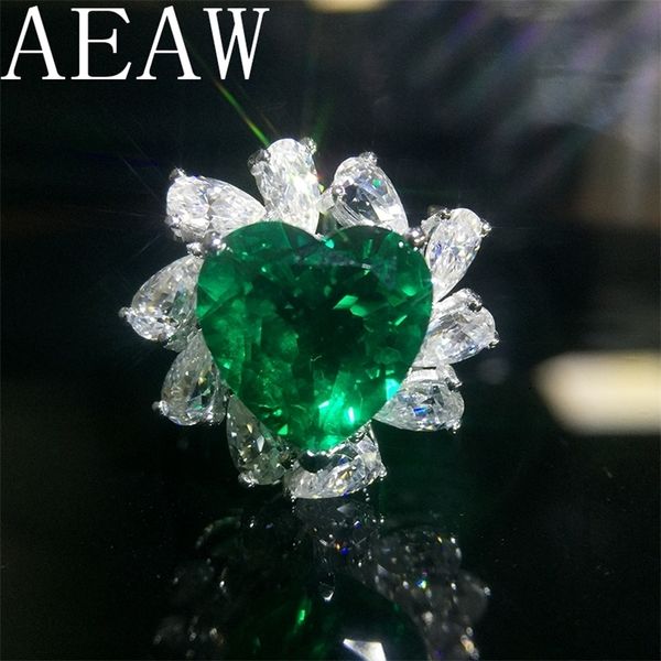 solitaire ring wedding rings aeaw 5ct aaa lab created colombian emerald heart emgagement ring real solid 14k white gold with pear moissanite, Golden;silver
solitaire ring wedding rings aeaw 5ct aaa lab created colombian emerald heart emgagement ring real solid 14k white gold with pear moissanite, Golden;silver