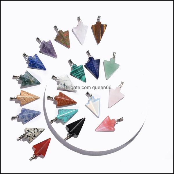 pendant necklaces 12pcs stone arrow head pendant necklace for women men arrowhead healing point lucky chakra charm cryst dhseller2010 dhgsw, Silver
pendant necklaces 12pcs stone arrow head pendant necklace for women men arrowhead healing point lucky chakra charm cryst dhseller2010 dhgsw, Silver