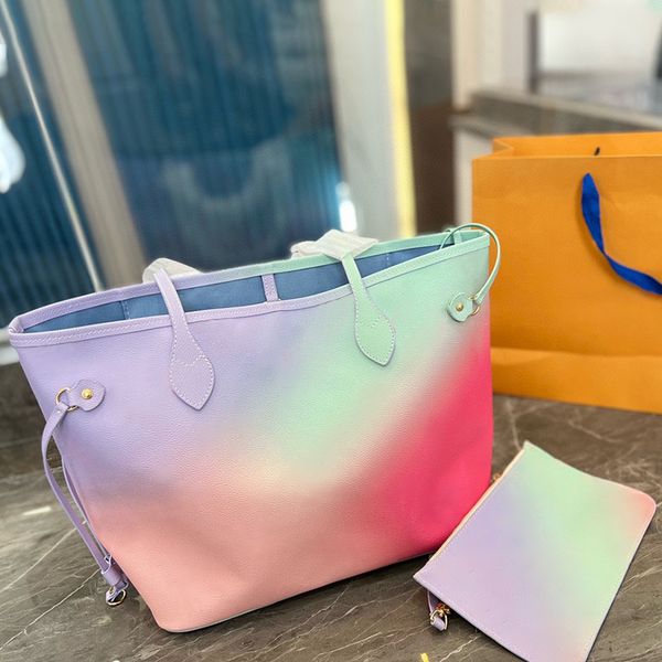fashion designer tote bag gradient color canvas large capacity shopping shoulder bags medium size
fashion designer tote bag gradient color canvas large capacity shopping shoulder bags medium size