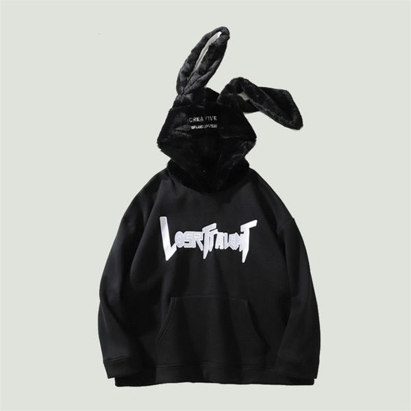 mens hoodies sweatshirts hip hop oversized funny rabbit ears hoodies sweatshirt mens harajuku streetwear letter printed casual hooded pullov, Black
mens hoodies sweatshirts hip hop oversized funny rabbit ears hoodies sweatshirt mens harajuku streetwear letter printed casual hooded pullov, Black